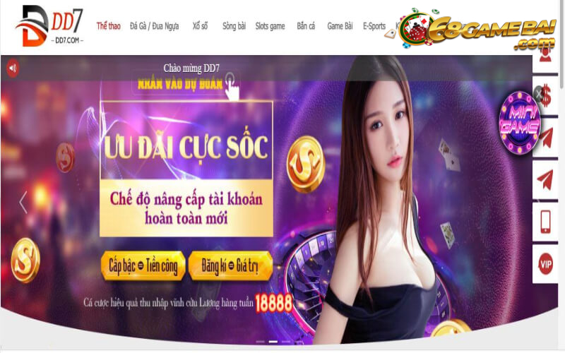 DD7 đã áp dụng công nghệ và phát triển app tối ưu