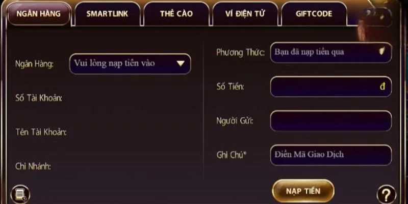 Hướng Dẫn Cách Nạp Tiền Sunwin Cho Tân Thủ Chi Tiết
