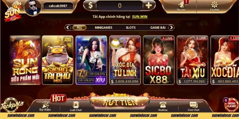 Khám Phá Sunwin - Cổng Game Bài Đổi Thưởng Hàng Đầu Tại Việt Nam 1 Sunwin đã chú trọng đến việc xây dựng nền tảng công nghệ hiện đại